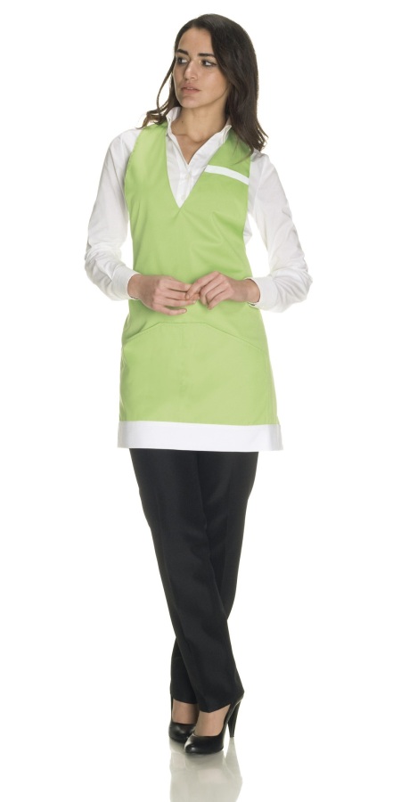 Cesena Mint Apron