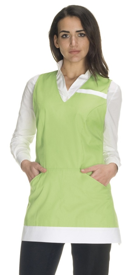 Sabrina Mint Pinafore