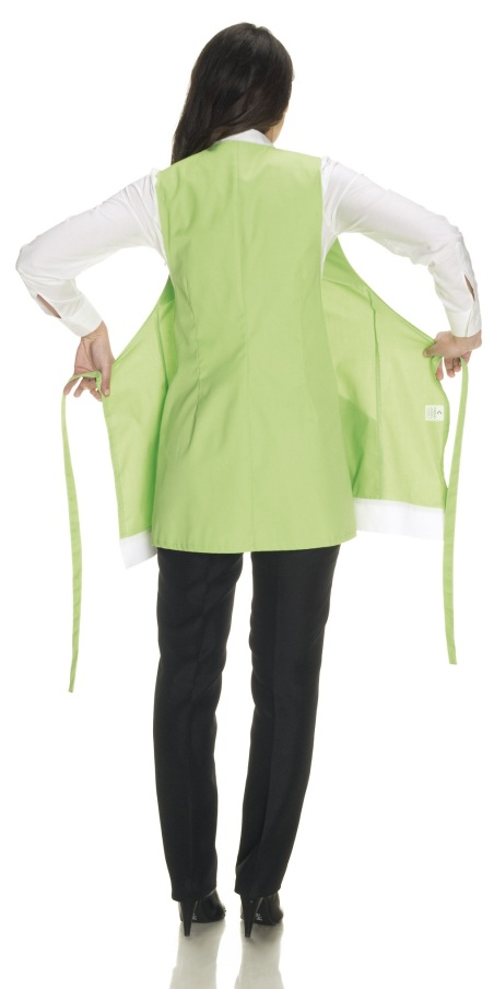 Sabrina Mint Pinafore