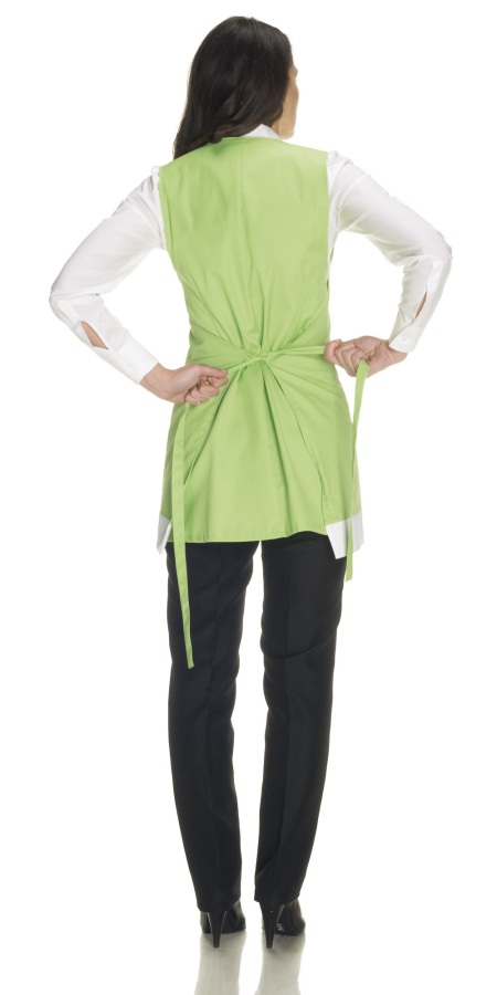 Sabrina Mint Pinafore