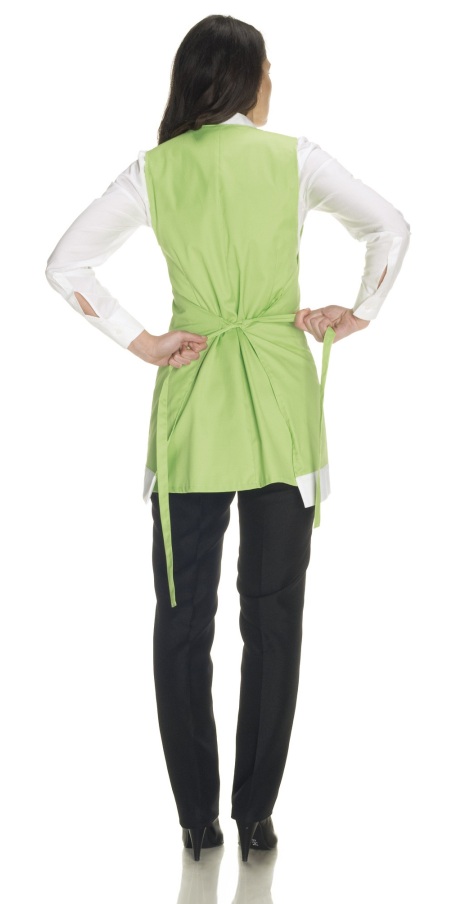 Sabrina Mint Pinafore