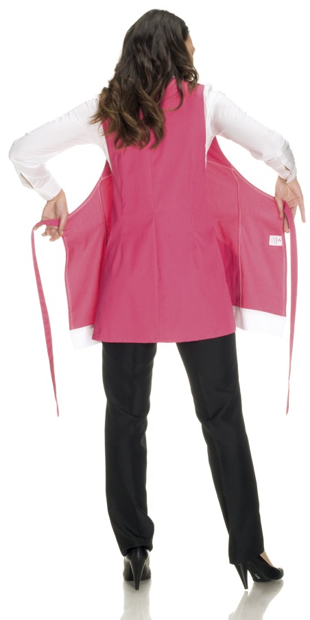 Sabrina Fuchsia Pinafore