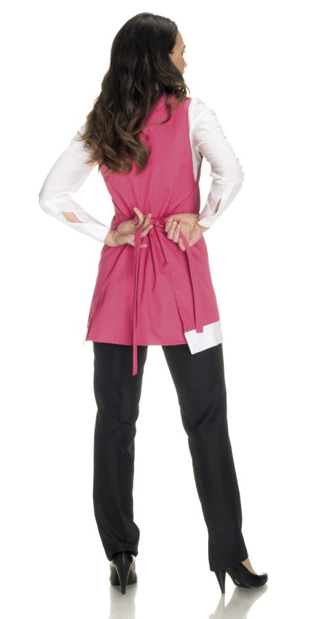 Sabrina Fuchsia Pinafore