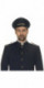 Doormen's Navy Blue Hat with embroidery