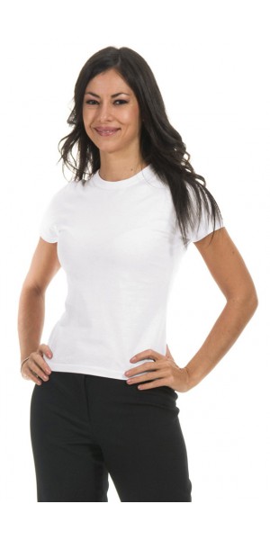 Women's White T-Shirt