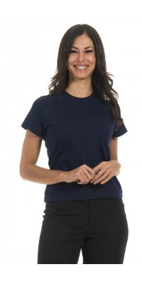Women's Navy Blue T-Shirt