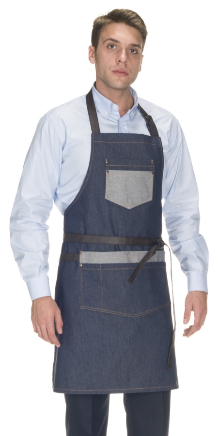 Grembiule Jeans Cervia