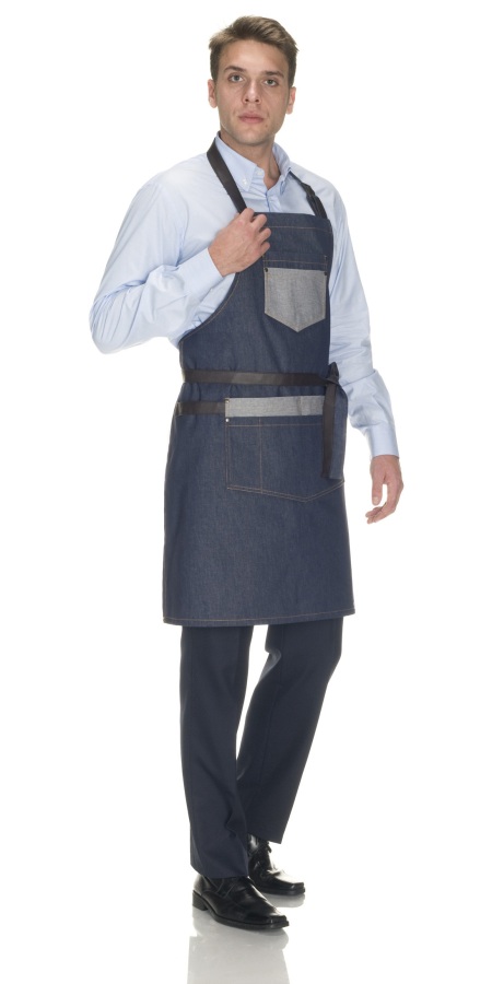 Grembiule Jeans Cervia