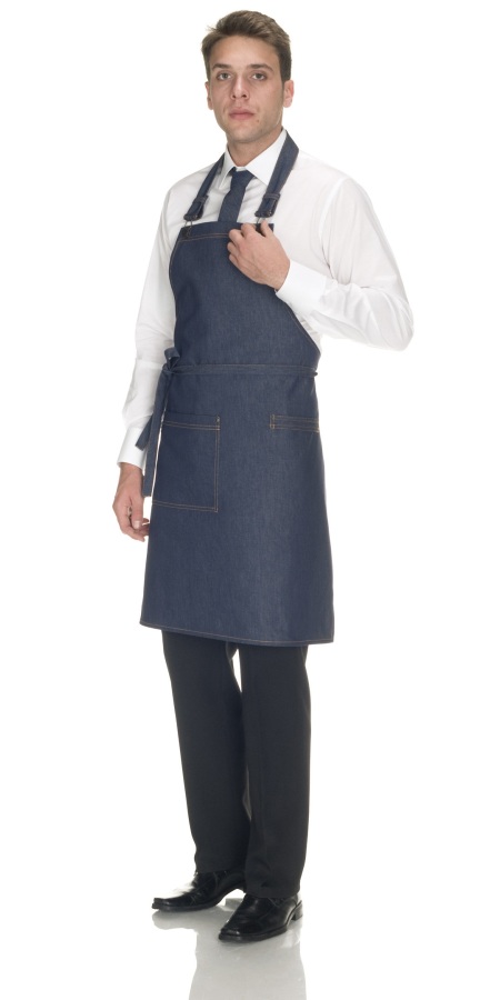 Grembiule Jeans Gallipoli