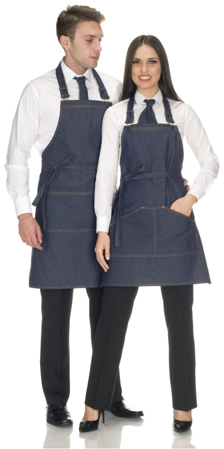 Gallipoli Denim Apron