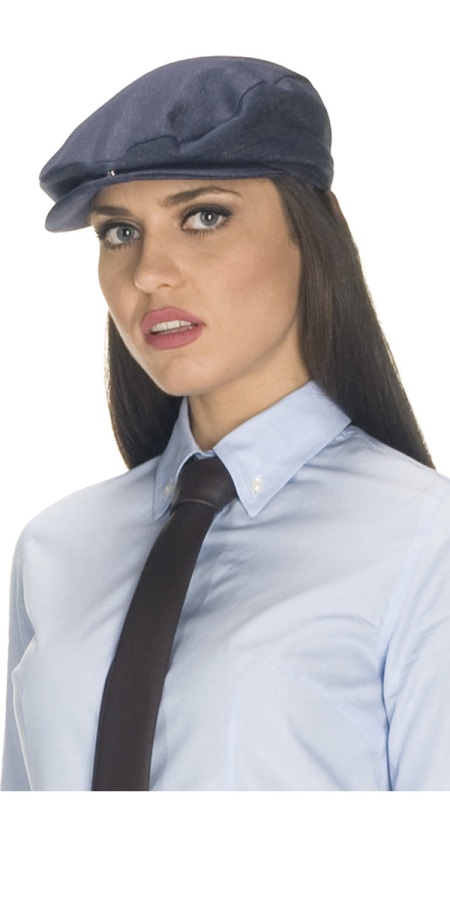 Gatsby Denim Flat Cap