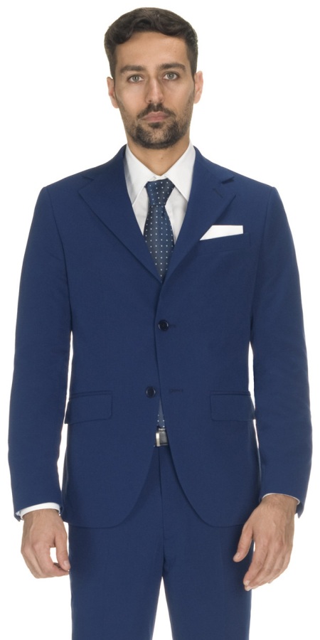 Valdagno Windsor Blue Jacket