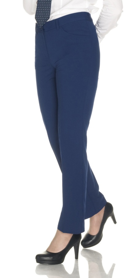 Nila Windsor Blue Trousers
