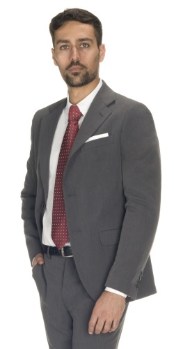 Valdagno Club Grey Jacket 2