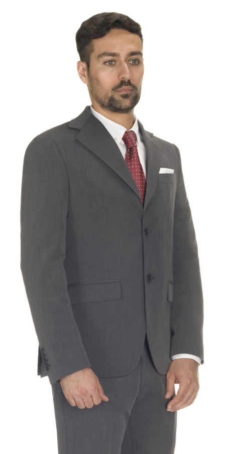 Valdagno Club Grey Jacket