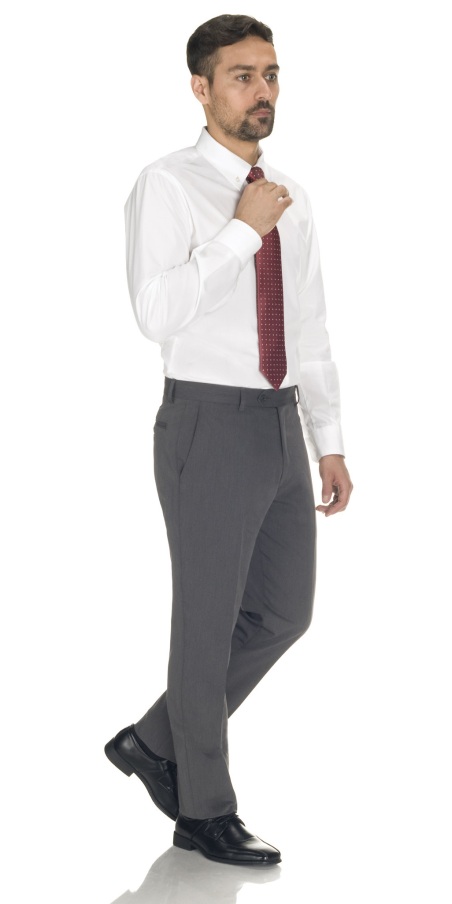 Pantalone Ariel Grigio Club