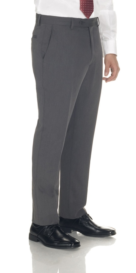 Pantalone Ariel Grigio Club