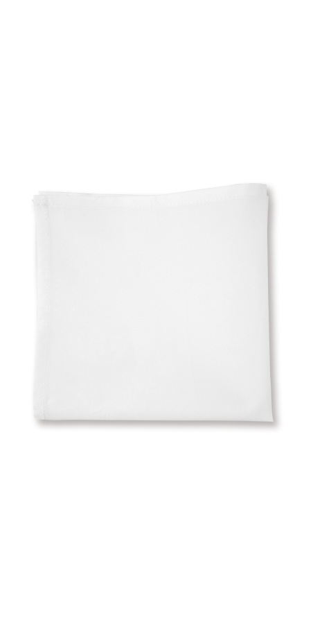 White Pocket Handkerchief