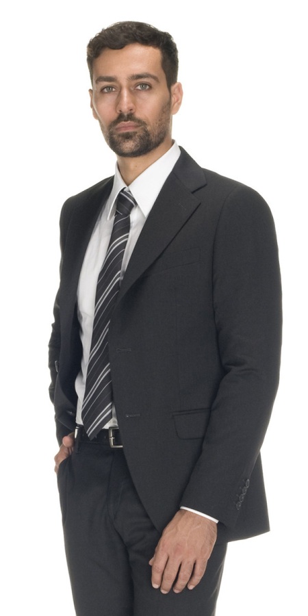 Viterbo Anthracite Jacket