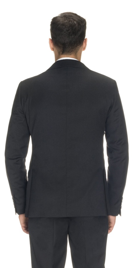 Viterbo Anthracite Jacket