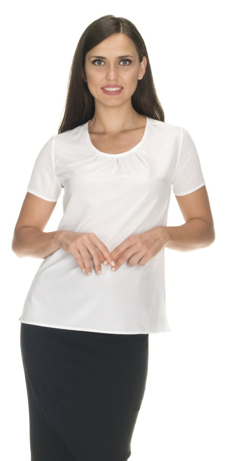 Zefira White Shirt
