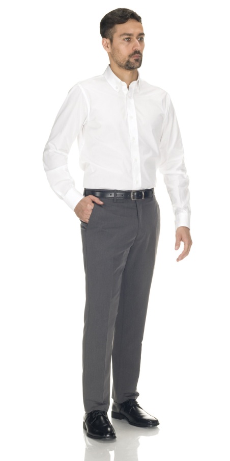 Alan Button Down White Shirt