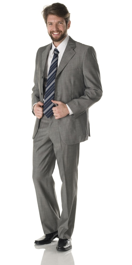 Giacca Uomo Levanto Grigio Baia