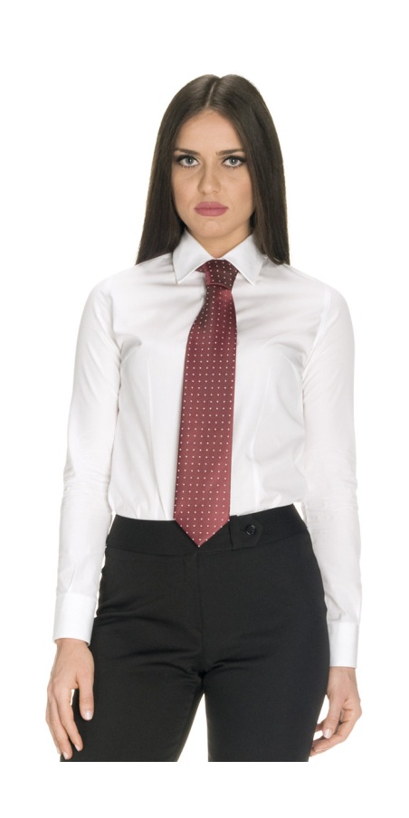 Selena Women's White Shirt