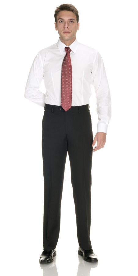 Vanadio Men's White Shirt