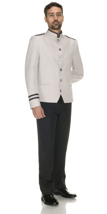 Taormina Ice Grey Jacket