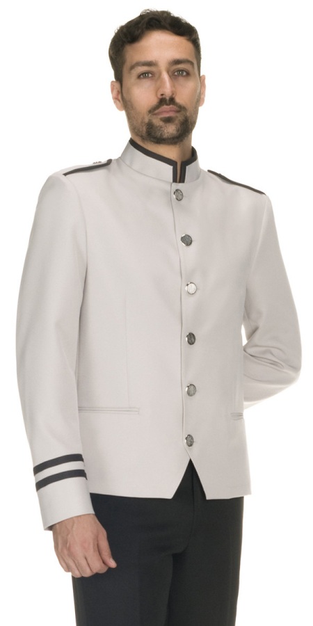 Taormina Ice Grey Jacket