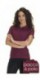 Women's Reddish Purple Polo Shirt - 6 Pieces