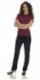 Women's Reddish Purple Polo Shirt - 6 Pieces