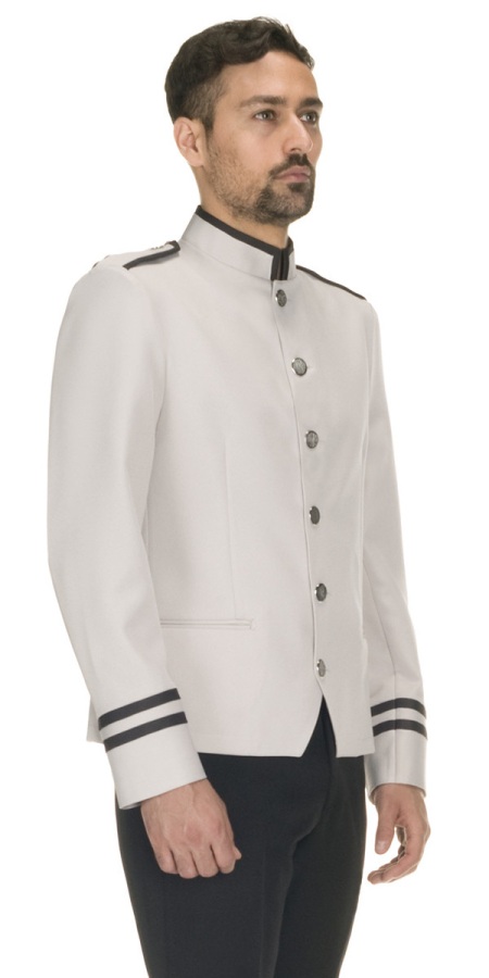 Taormina Ice Grey Jacket