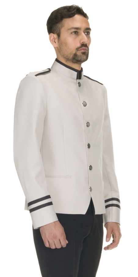 Taormina Ice Grey Jacket