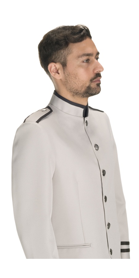 Giacca Taormina Grigio Ice