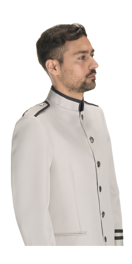 Taormina Ice Grey Jacket