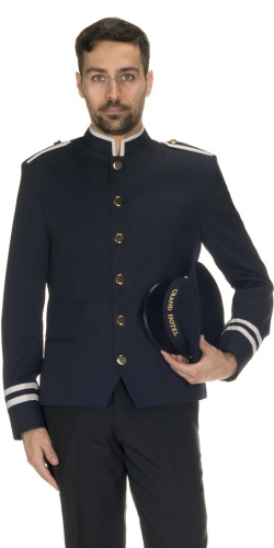 Taormina Navy Blue Jacket 2