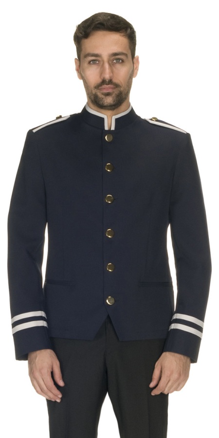 Taormina Navy Blue Jacket
