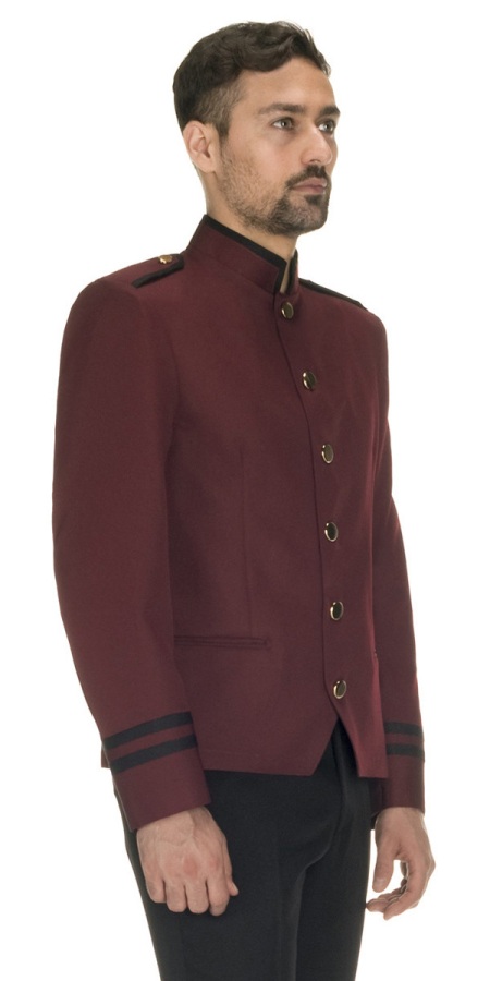 Giacca Taormina Bordeaux