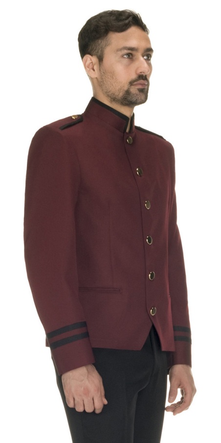 Giacca Taormina Bordeaux