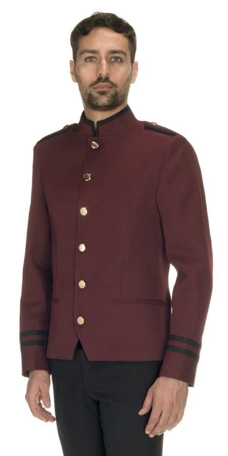 Taormina Burgundy Jacket