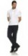 Men's White Polo Shirt - 6 Pieces