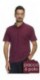 Men's Reddish Purple Polo Shirt - 6 Pieces