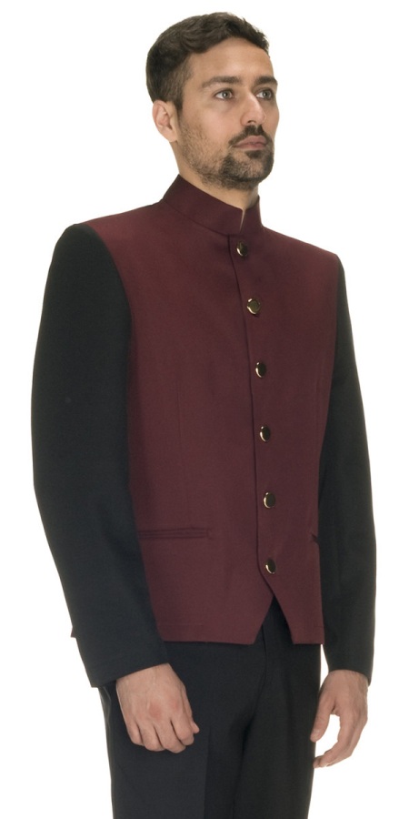 Portofino Burgundy/Black Jacket