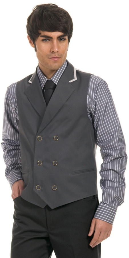 Tunisi Grey Vest
