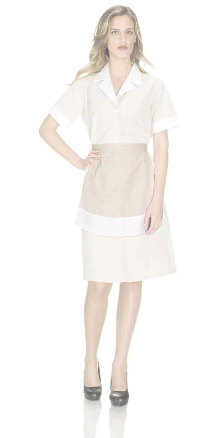 Grembiulino Ascea Rig. Beige