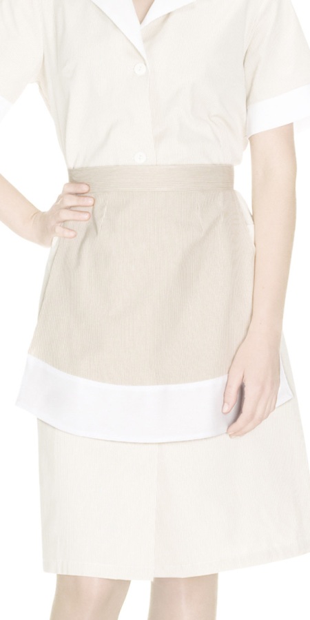 Grembiulino Ascea Rig. Beige