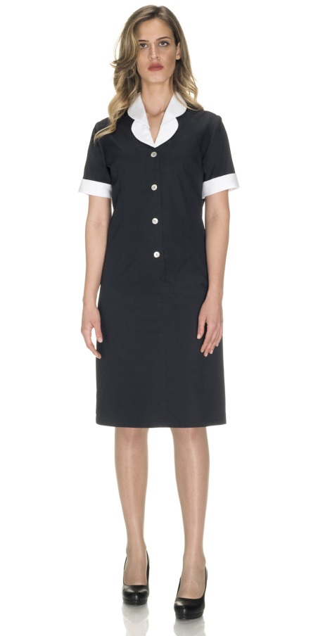 Cornelia Black Dress