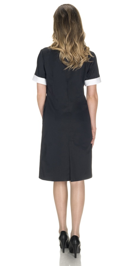 Cornelia Black Dress